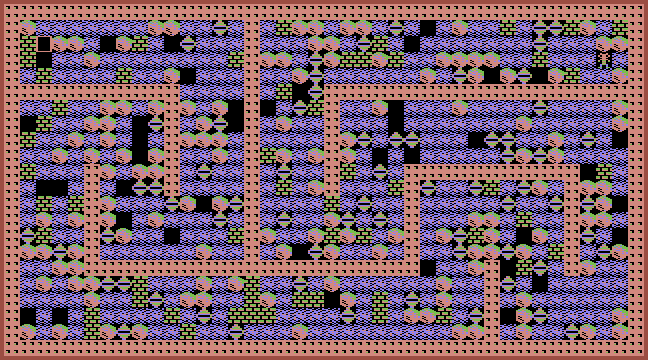 Cave 18. Labyrinth 1